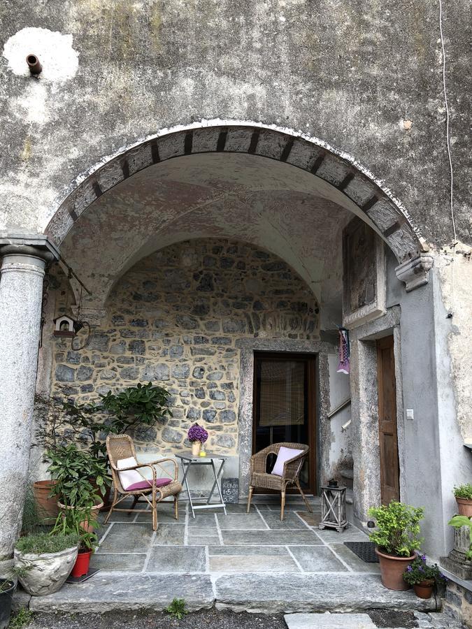 Ca Del Mecolo Lago Di Como Castiglione dʼIntelvi Zewnętrze zdjęcie