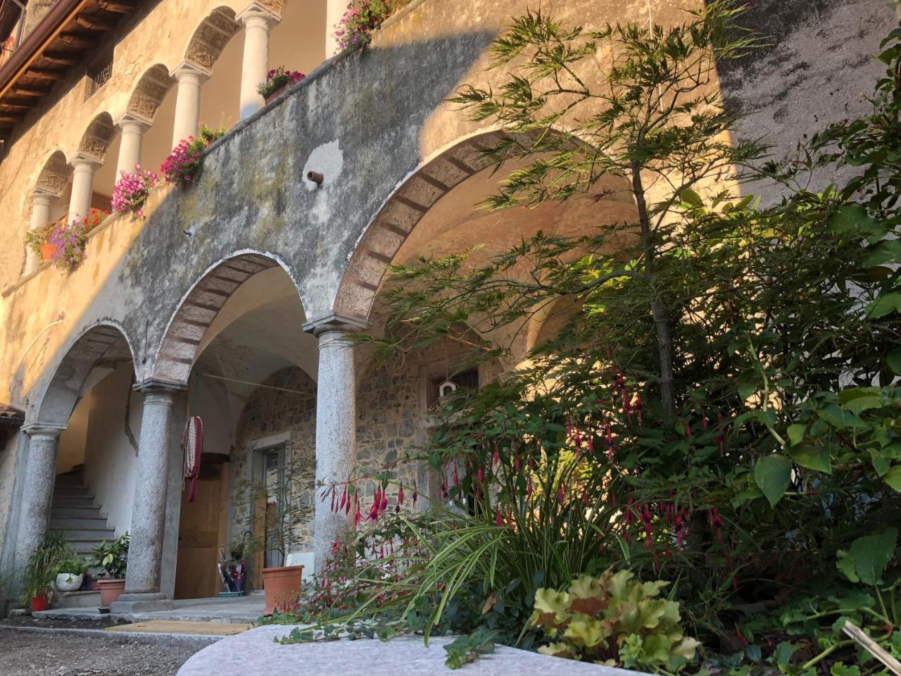 Ca Del Mecolo Lago Di Como Castiglione dʼIntelvi Zewnętrze zdjęcie