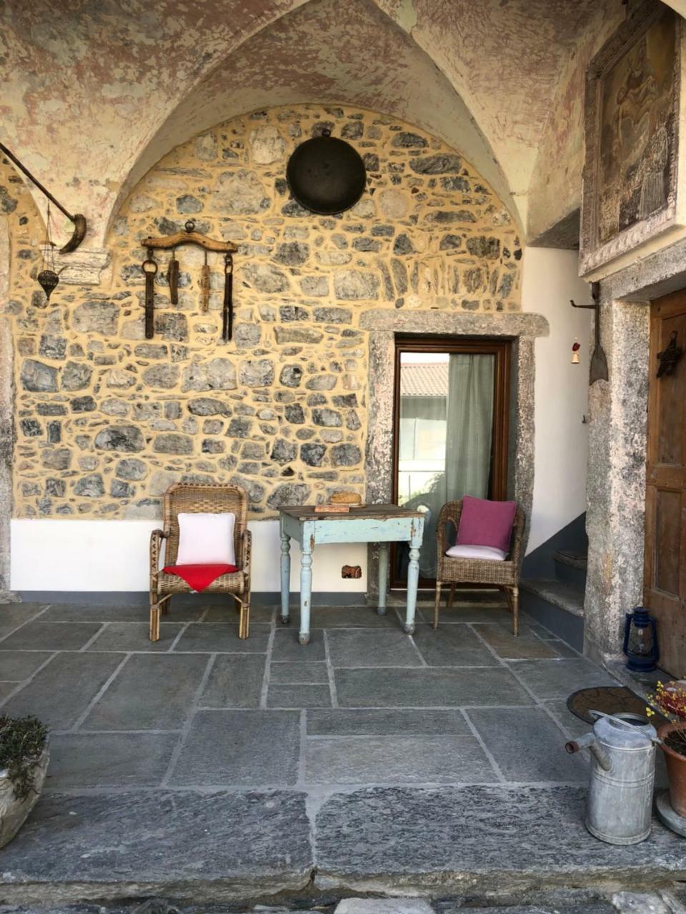 Ca Del Mecolo Lago Di Como Castiglione dʼIntelvi Zewnętrze zdjęcie